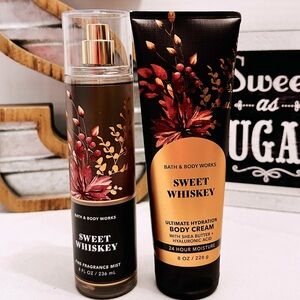 Bath and Body Works set